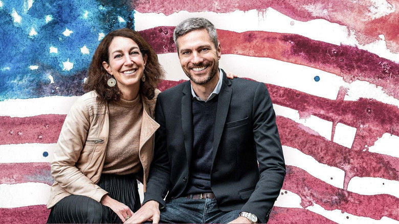 кадр из фильма Trump, meine amerikanische Familie und ich