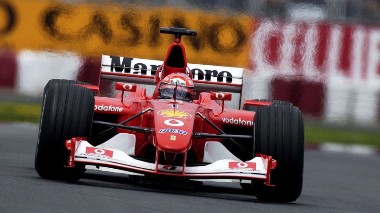 FORMULE 1 SAISON 2002 GP08 - Canada