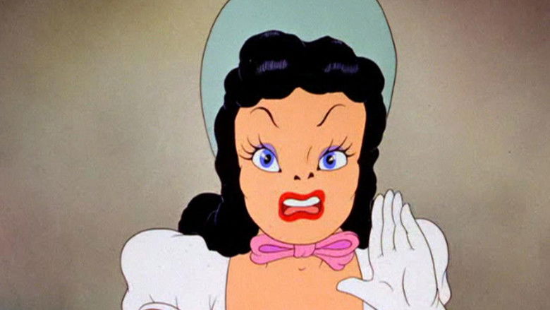 кадр из фильма A Gander at Mother Goose