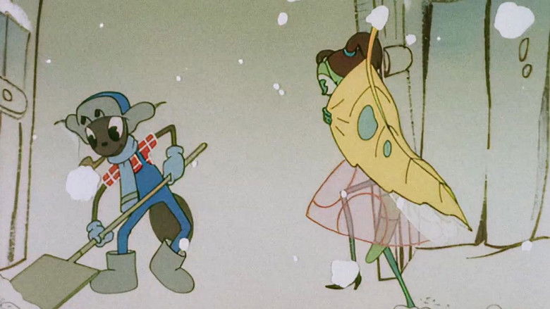 кадр из фильма Стрекоза и муравей