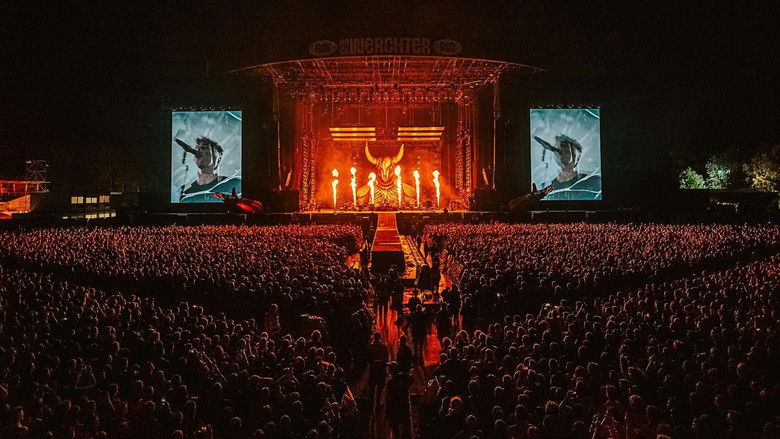 кадр из фильма Muse: Will of the People World Tour - Rock Werchter