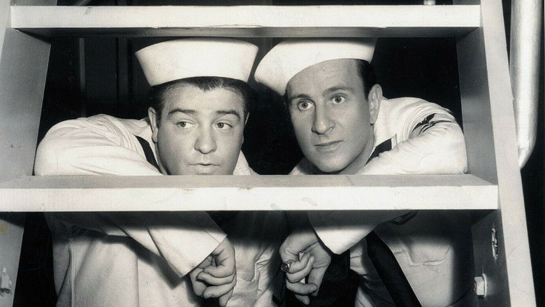 кадр из фильма In the Navy