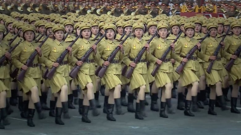 кадр из фильма North Korea's Secret Slaves: Dollar Heroes
