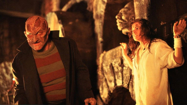 кадр из фильма Кошмар на улице Вязов 7: Новый кошмар