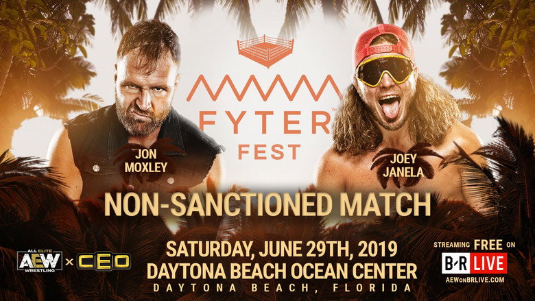 кадр из фильма AEW Fyter Fest