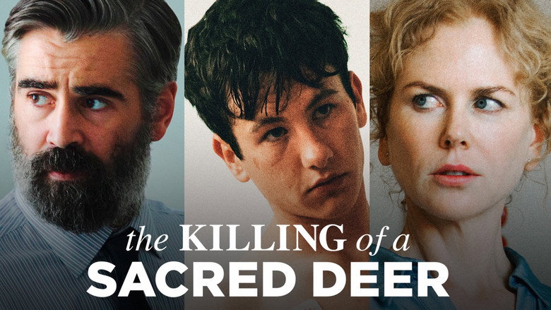 кадр из фильма Убийство священного оленя