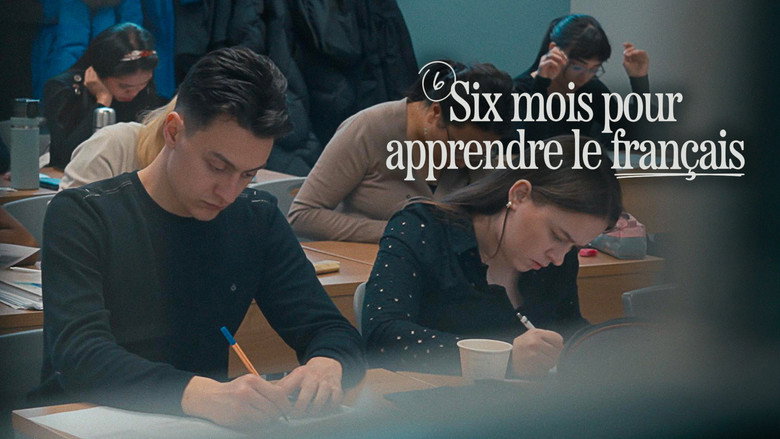 кадр из фильма Six mois pour apprendre le français