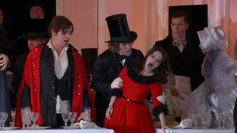 кадр из фильма La bohème - ROH