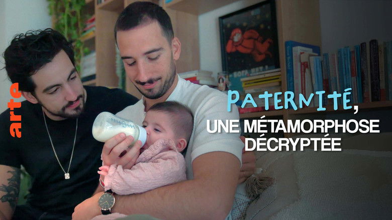 кадр из фильма Paternité : une métamorphose décryptée