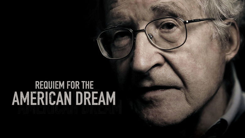 кадр из фильма Ноам Хомский: Реквием по американской мечте