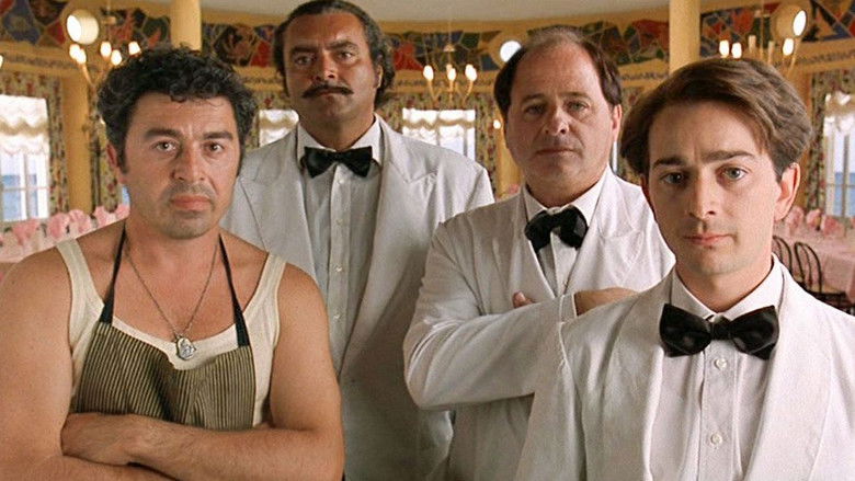 кадр из фильма Camerieri