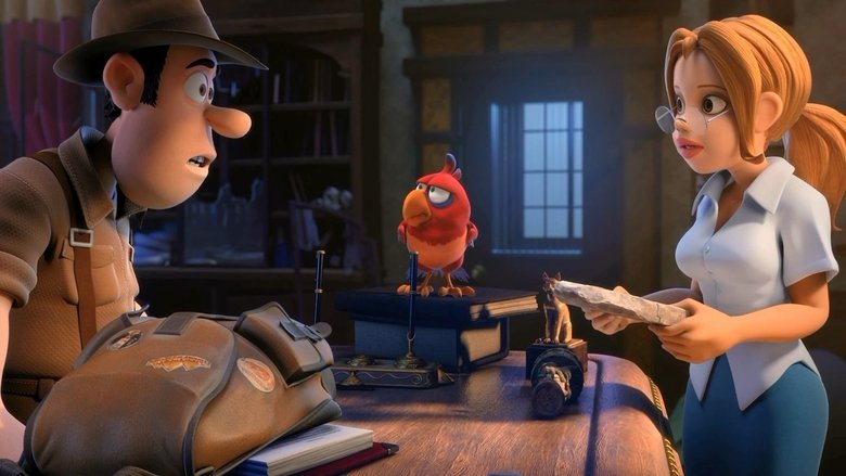 кадр из фильма Тэд Джонс и Затерянный город