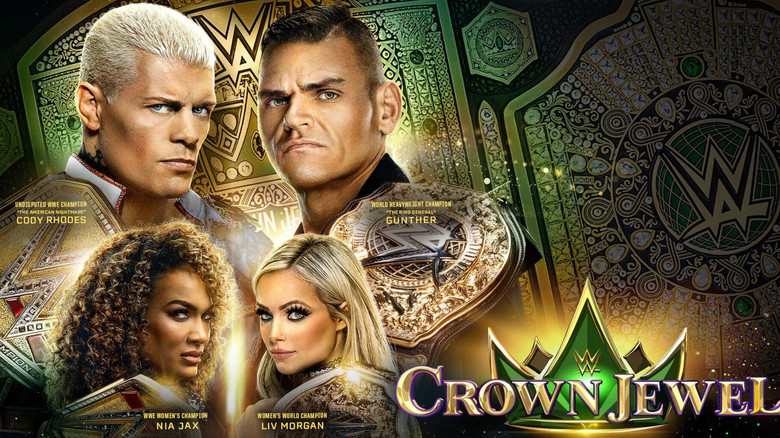 кадр из фильма WWE Crown Jewel