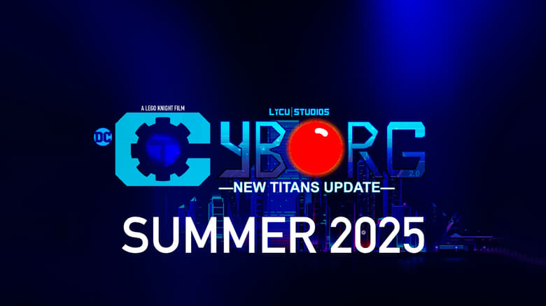 кадр из фильма LEGO Cyborg 2.0: New Titans Update