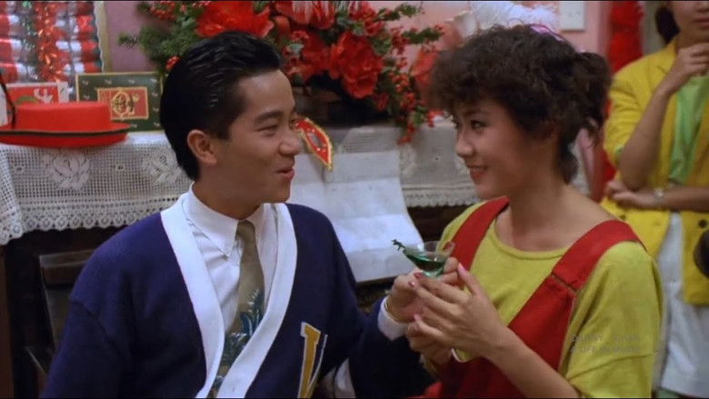 кадр из фильма 聖誕快樂