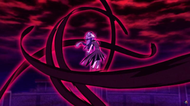 кадр из фильма 劇場版 イナズマイレブンGO vs ダンボール戦機W