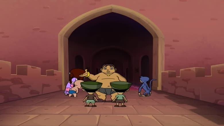 кадр из фильма छोटा भीम और कृष्ण: पाटलिपुत्र- मृतकों का शहर