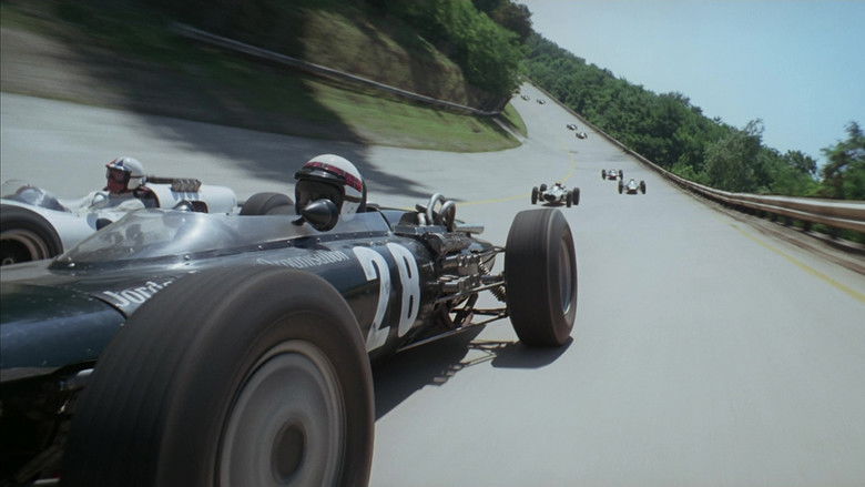 кадр из фильма Гран при