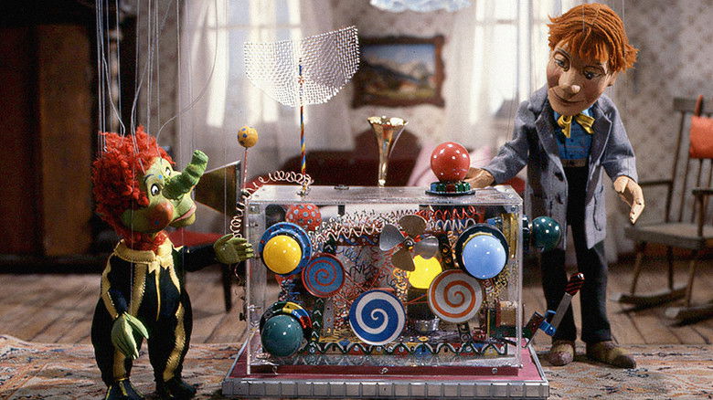 кадр из фильма Augsburger Puppenkiste - Am Samstag kam das Sams zurück