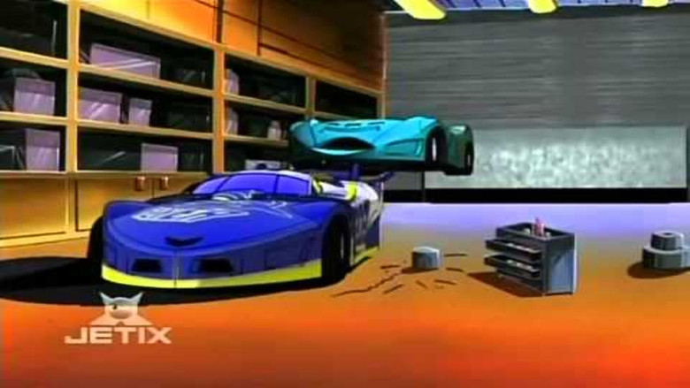 кадр из фильма NASCAR Racers: The Movie