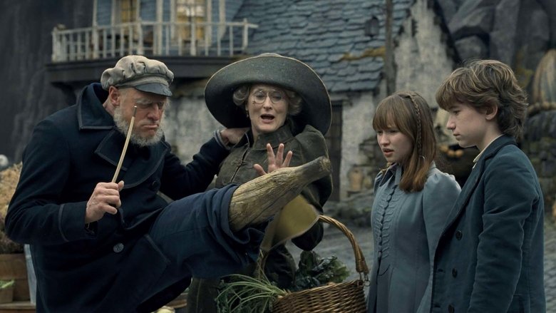 кадр из фильма Лемони Сникет: 33 несчастья