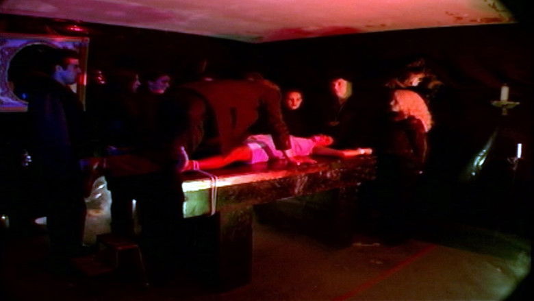 кадр из фильма The Bagman