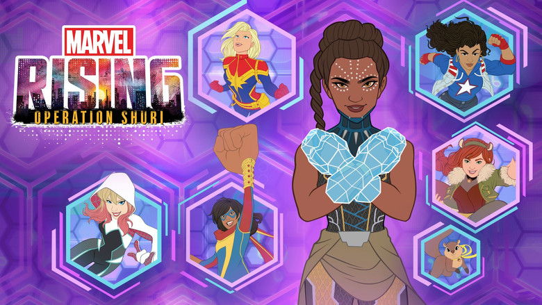 кадр из фильма Marvel Rising: Operation Shuri