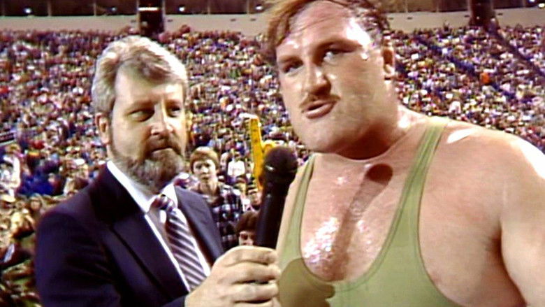 кадр из фильма AWA WrestleRock 1986