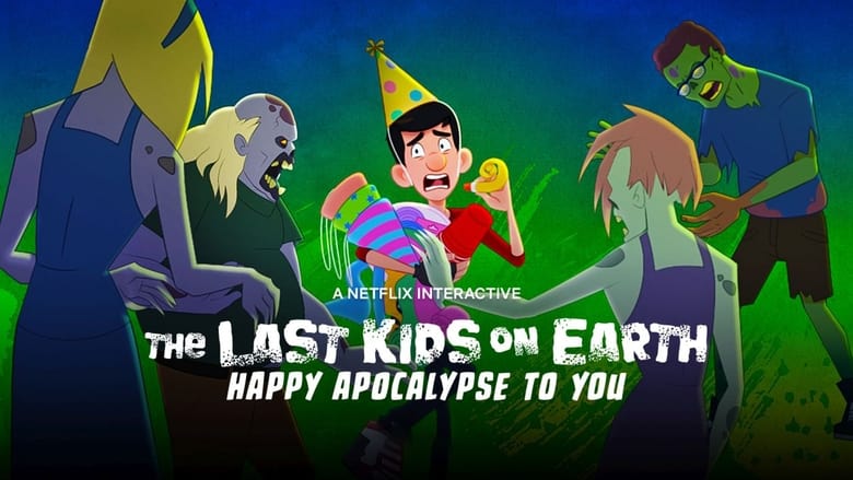 кадр из фильма The Last Kids on Earth: Happy Apocalypse to You