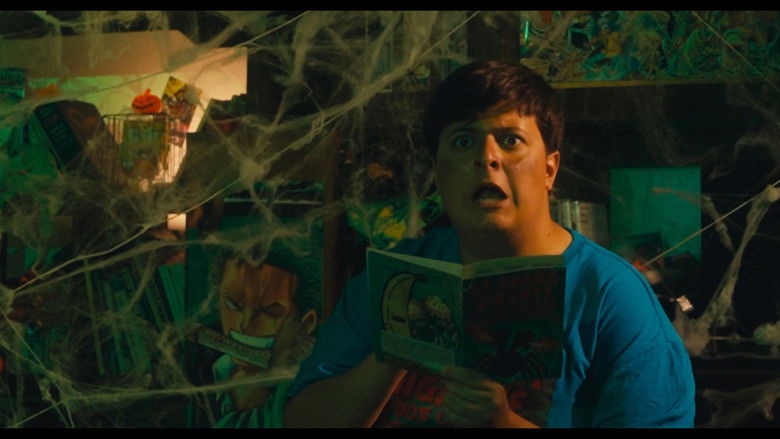 кадр из фильма La Araña Gigante de Dos Cabezas Escupe Fuego