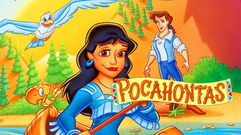 кадр из фильма Pocahontas