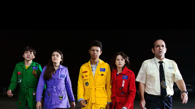 кадр из фильма Detetives do Prédio Azul 3: Uma Aventura no Fim do Mundo