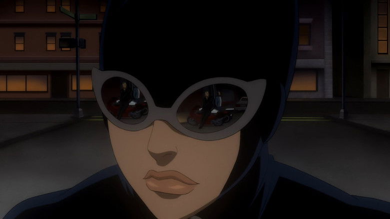 кадр из фильма Витрина DC: Женщина-кошка