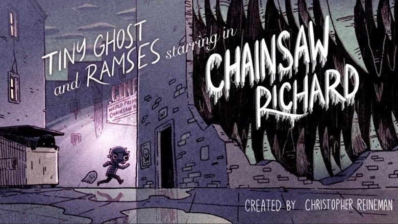 кадр из фильма Chainsaw Richard