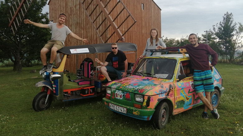 кадр из фильма Z Hranic okolo hranic