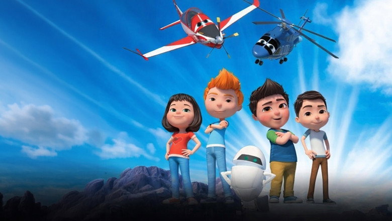 кадр из фильма Aslan Hürkuş: Görevimiz Gökbey