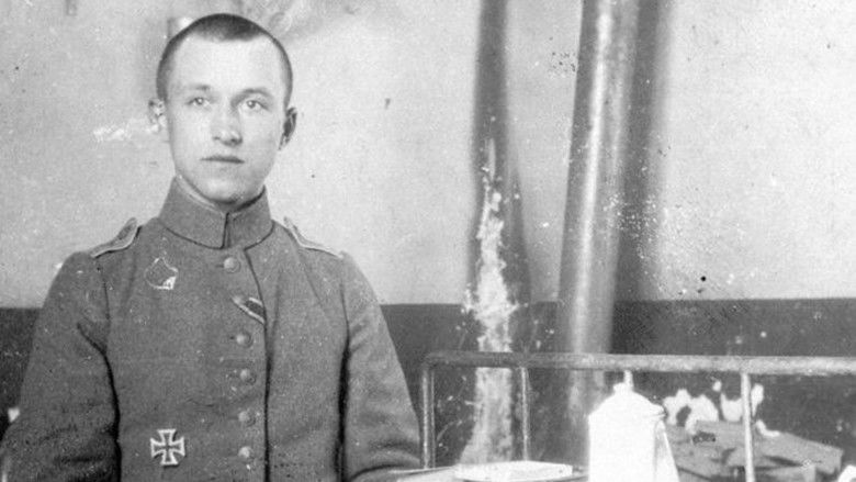 кадр из фильма 102 года в сердце Европы. Портрет Эрнста Юнгера