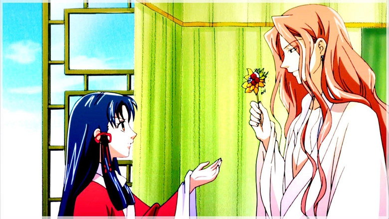 кадр из фильма 彩雲国物語