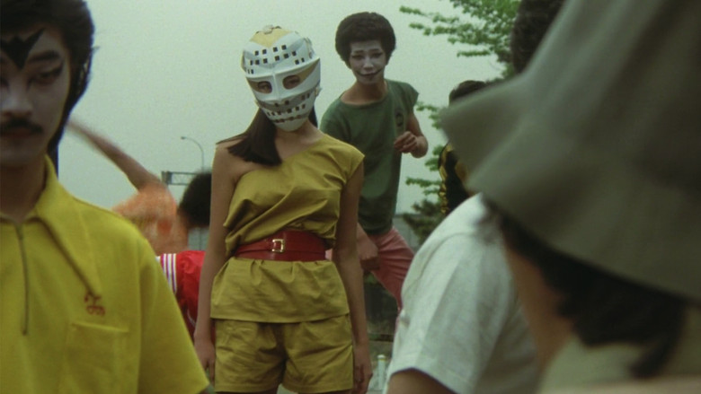 кадр из фильма 金田一耕助の冒険