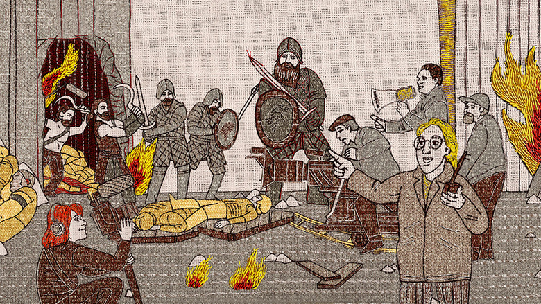 кадр из фильма Игра престолов: Последний дозор