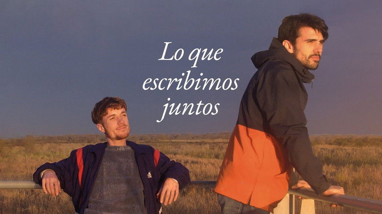 кадр из фильма Lo que escribimos juntos