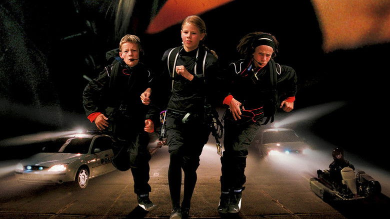 кадр из фильма Klatretøsen