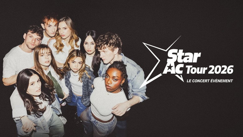 кадр из фильма Star Ac Tour 2026, le concert évènement