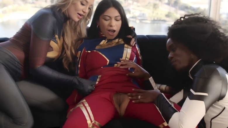 кадр из фильма The Marvels XXX: A Porn Parody