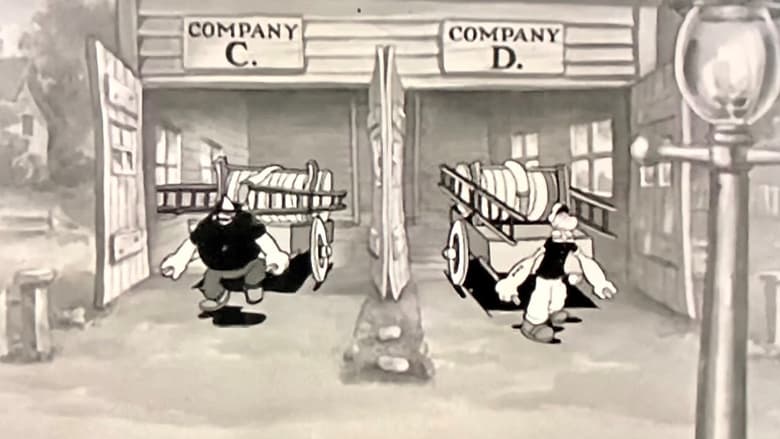 кадр из фильма The Two-Alarm Fire