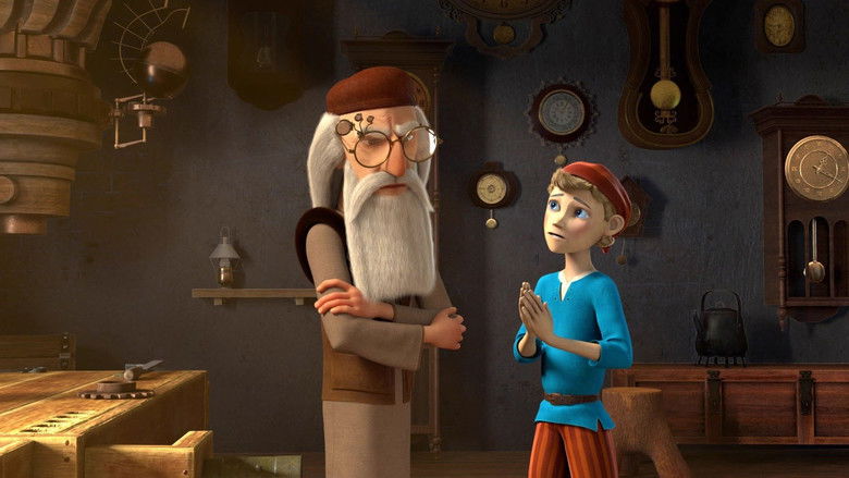 кадр из фильма Пиноккио. Правдивая история