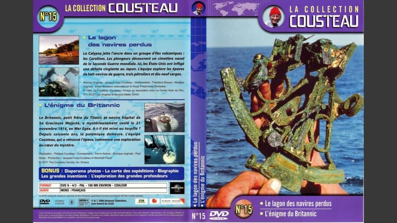 кадр из фильма La collection Cousteau N°15 | Le lagon des navires perdus | L'énigme du Britannic