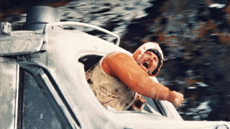 кадр из фильма Поезд-беглец