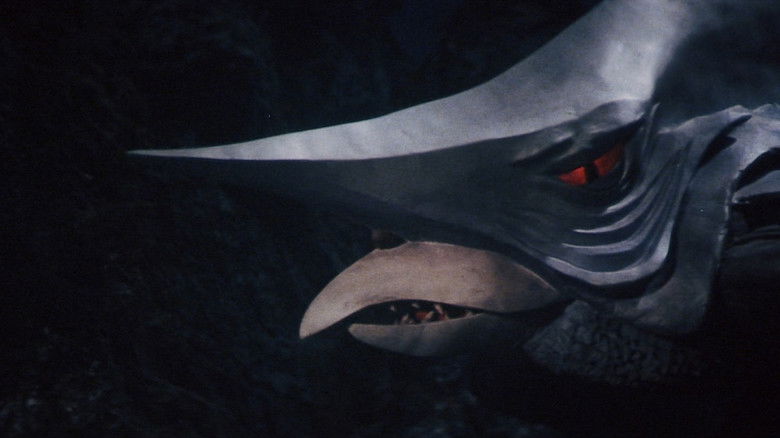 кадр из фильма Гамера против Зигры