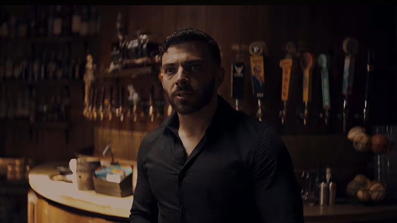 кадр из фильма The Bartender From Obsession